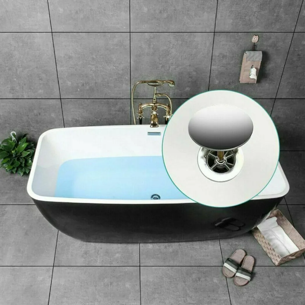 70mm Bath Basin Waste Stopper Plug Bath Replacement Plug Adjustable 1*Bath Basin Waste Stopper Plug High Quality
70mm Bath Basin Waste Stopper Plug Bath Replacement Plug Adjustable 1*Bath Basin Waste Stopper Plug High Quality