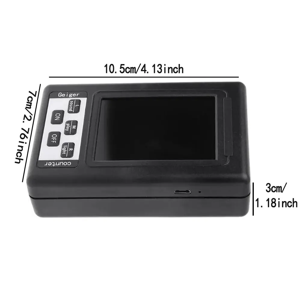 Handheld Digital Nuclear Radiation Detector Digital Nuclear Radiation Detector Portable Beta Gamma X-Ray Dosimeter Tester
Handheld Digital Nuclear Radiation Detector Digital Nuclear Radiation Detector Portable Beta Gamma X-Ray Dosimeter Tester