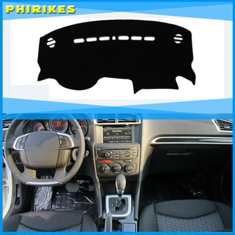 For Citroen C4L 2013 - 2018 Interior Accessories Auto Car Dashboard Cover Dash Mat Board Pad Carpet Dashmat Anti-UV Mats
For Citroen C4L 2013 - 2018 Interior Accessories Auto Car Dashboard Cover Dash Mat Board Pad Carpet Dashmat Anti-UV Mats