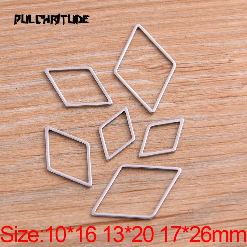 20Pcs/lot 3 Size Geometric Figure Charm Stainless Steel Pendant Open Bezels Pressed Resin Frame Mold Bezel DIY Jewelry Making
20Pcs/lot 3 Size Geometric Figure Charm Stainless Steel Pendant Open Bezels Pressed Resin Frame Mold Bezel DIY Jewelry Making