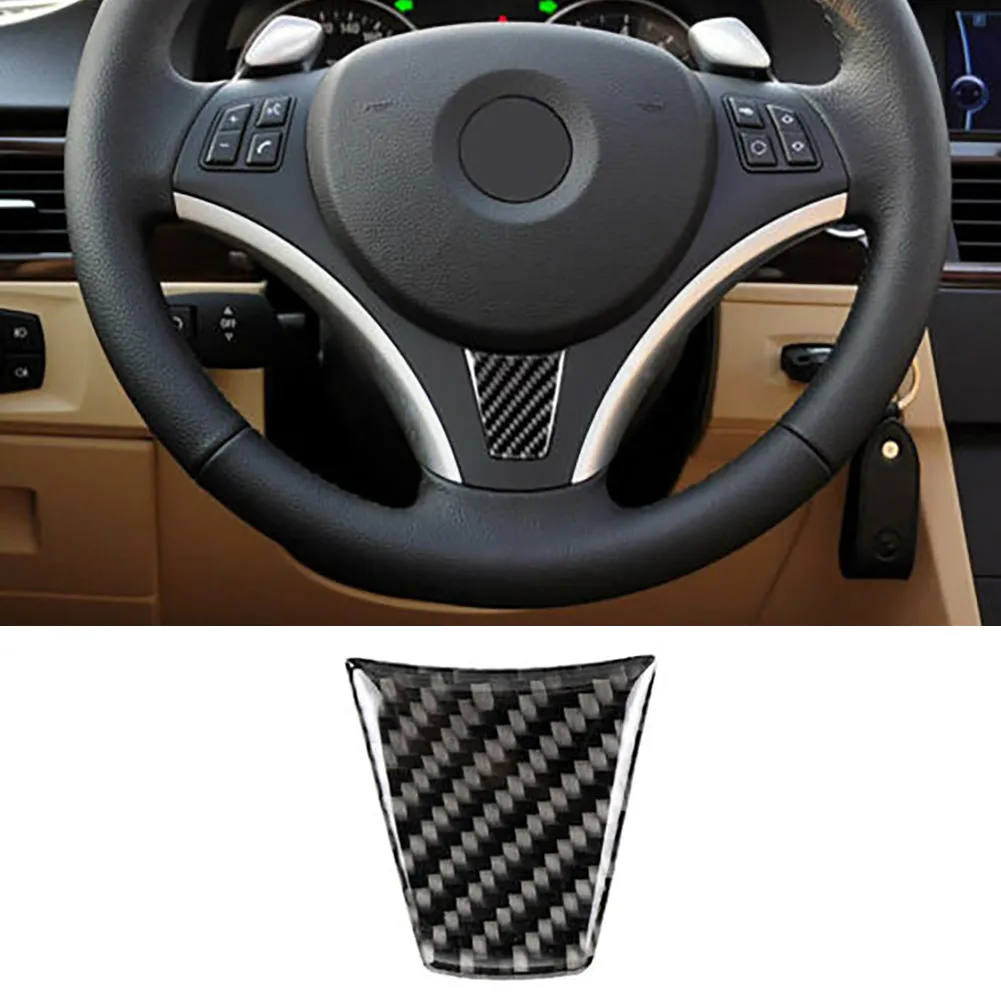 Car Sticker For BMW 3-Series E90 E95 2005-2012 Carbon Fiber Steering Wheel Cover Stickers 3k Twill 4*6 Degrees
Car Sticker For BMW 3-Series E90 E95 2005-2012 Carbon Fiber Steering Wheel Cover Stickers 3k Twill 4*6 Degrees