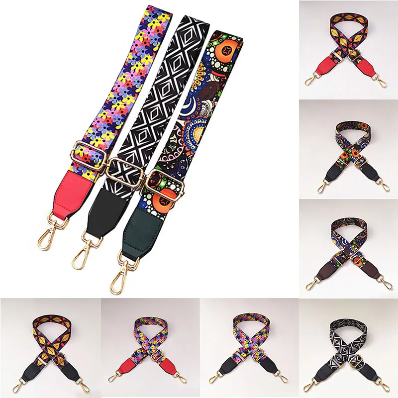 New Ethnic Style Colorful Wide Printed Shoulder Strap For Women Adjustable Single Shoulder Messenger Long Strap Bag Accessory
New Ethnic Style Colorful Wide Printed Shoulder Strap For Women Adjustable Single Shoulder Messenger Long Strap Bag Accessory