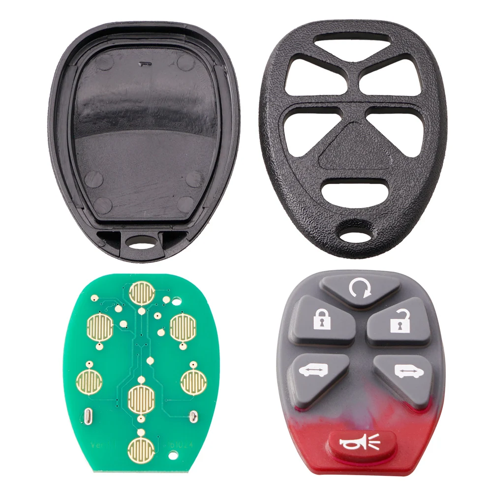 315Mhz 6 Buttons Remote Keyless Entry Remote Key Fob Car Key KOBGT05A Fit for 2005 2006 2007 2008 2009 Chevrolet-Uplander
315Mhz 6 Buttons Remote Keyless Entry Remote Key Fob Car Key KOBGT05A Fit for 2005 2006 2007 2008 2009 Chevrolet-Uplander
