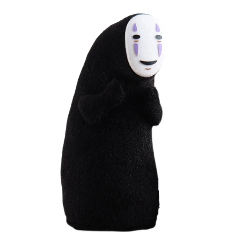 New Cute Anime Spirited Away No Face Man Plush Girls Boys Kids Stuffed Toys For Children Gifts 16CM
New Cute Anime Spirited Away No Face Man Plush Girls Boys Kids Stuffed Toys For Children Gifts 16CM