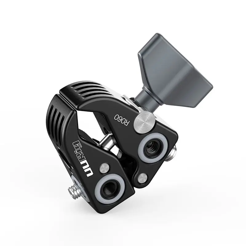 UURig R060 Pea Pods, супер зажим, плоскогубцы, зажим для DSLR-камер, карданный подвес, волшебный рычаг, зонты, поперечные ремни 
UURig R060 Pea Pods, супер зажим, плоскогубцы, зажим для DSLR-камер, карданный подвес, волшебный рычаг, зонты, поперечные ремни