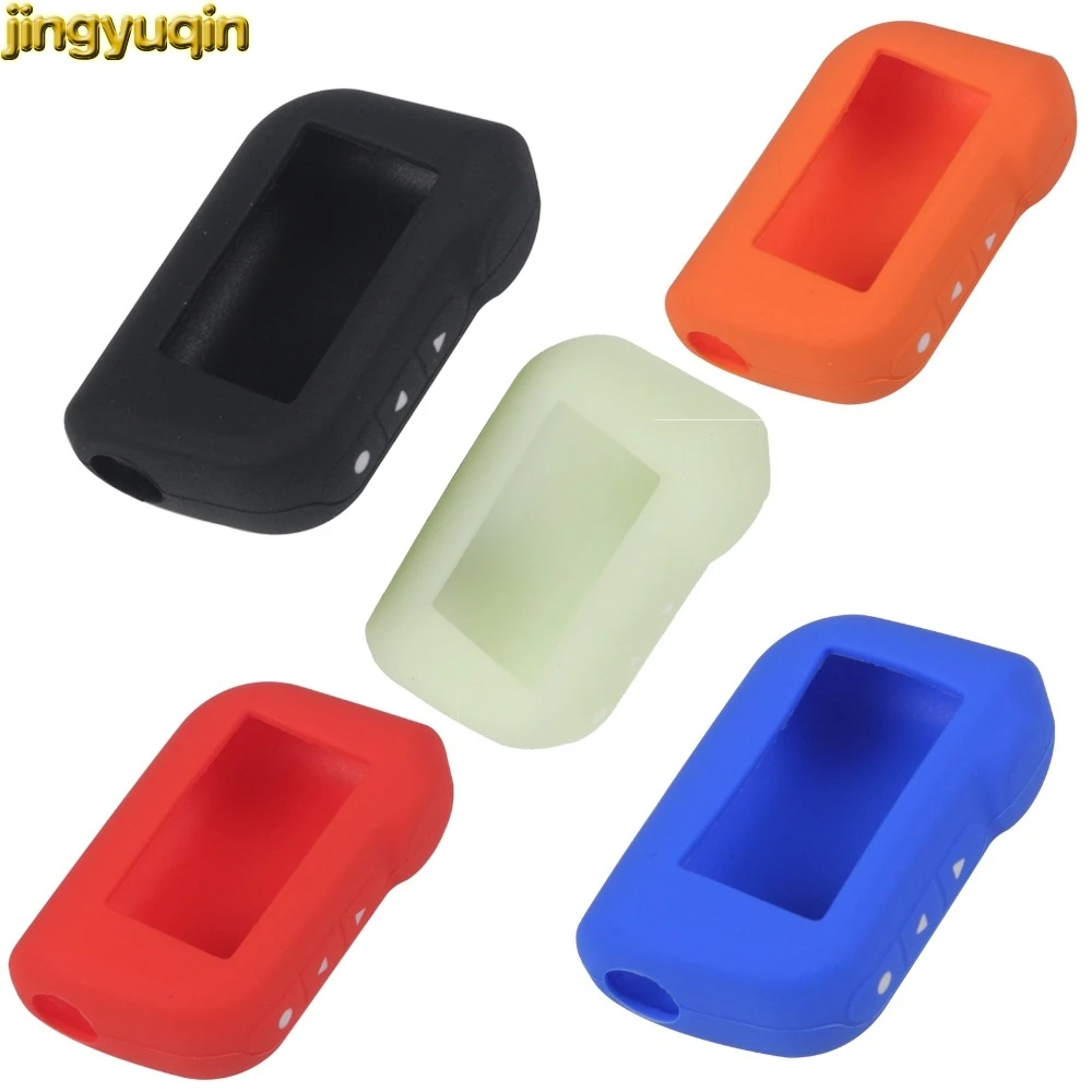 jingyuqin 3 BTNS Silicone Key Case Cover for Russian Version Two Way Car Alarm LCD Remote Keychain Starline A93/A63 Fob styling
jingyuqin 3 BTNS Silicone Key Case Cover for Russian Version Two Way Car Alarm LCD Remote Keychain Starline A93/A63 Fob styling