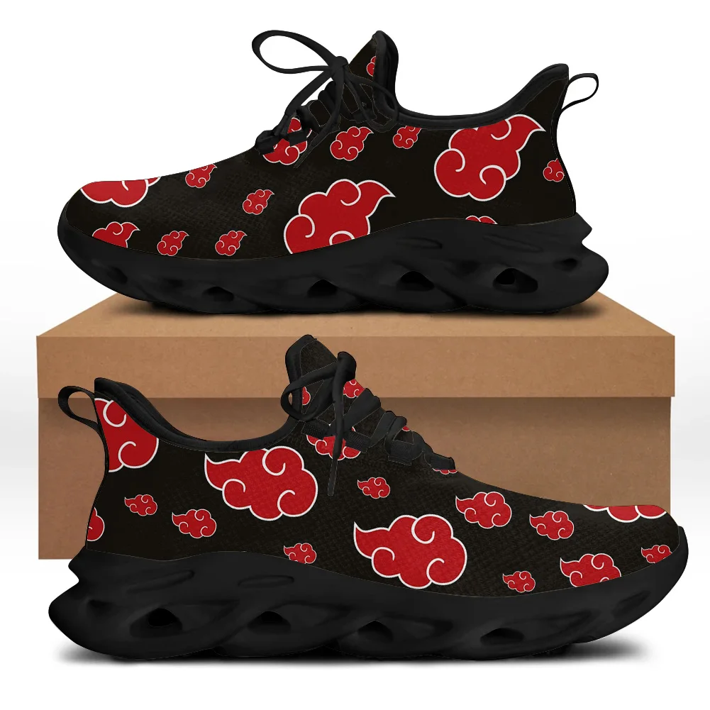 Doginthehole New Anime Akatsuki Sneaker Cosplay School Chaussures Vulcanisées Casual Autumn/Spring Mesh Lace Up Footwear Custom
Doginthehole New Anime Akatsuki Sneaker Cosplay School Chaussures Vulcanisées Casual Autumn/Spring Mesh Lace Up Footwear Custom