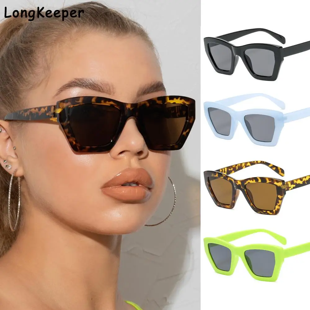 Vintage Women's Glasses 2021 Oversize Square Cat Eye Sunglasses for Women Designer Sun Glasses lunettes de soleil pour femmes
Vintage Women's Glasses 2021 Oversize Square Cat Eye Sunglasses for Women Designer Sun Glasses lunettes de soleil pour femmes