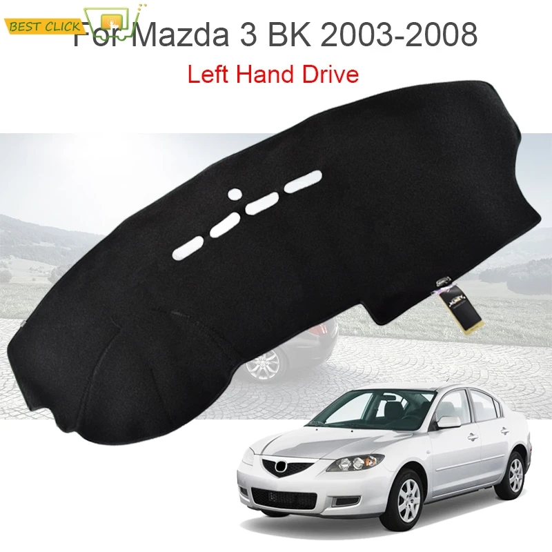 Коврик для приборной панели Xukey подходит Mazda 3 M3 BK 2003 2004 2005 2006 2007 2008|carpeting carpets|carpet