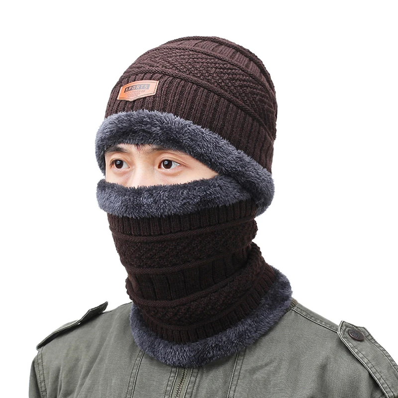 Neck Warmer Winter Hat Knit Cap Scarf Cap Winter Hats For Men Knitted Hat Men Beanie Knit Hat Skullies Beanies 
Neck Warmer Winter Hat Knit Cap Scarf Cap Winter Hats For Men Knitted Hat Men Beanie Knit Hat Skullies Beanies