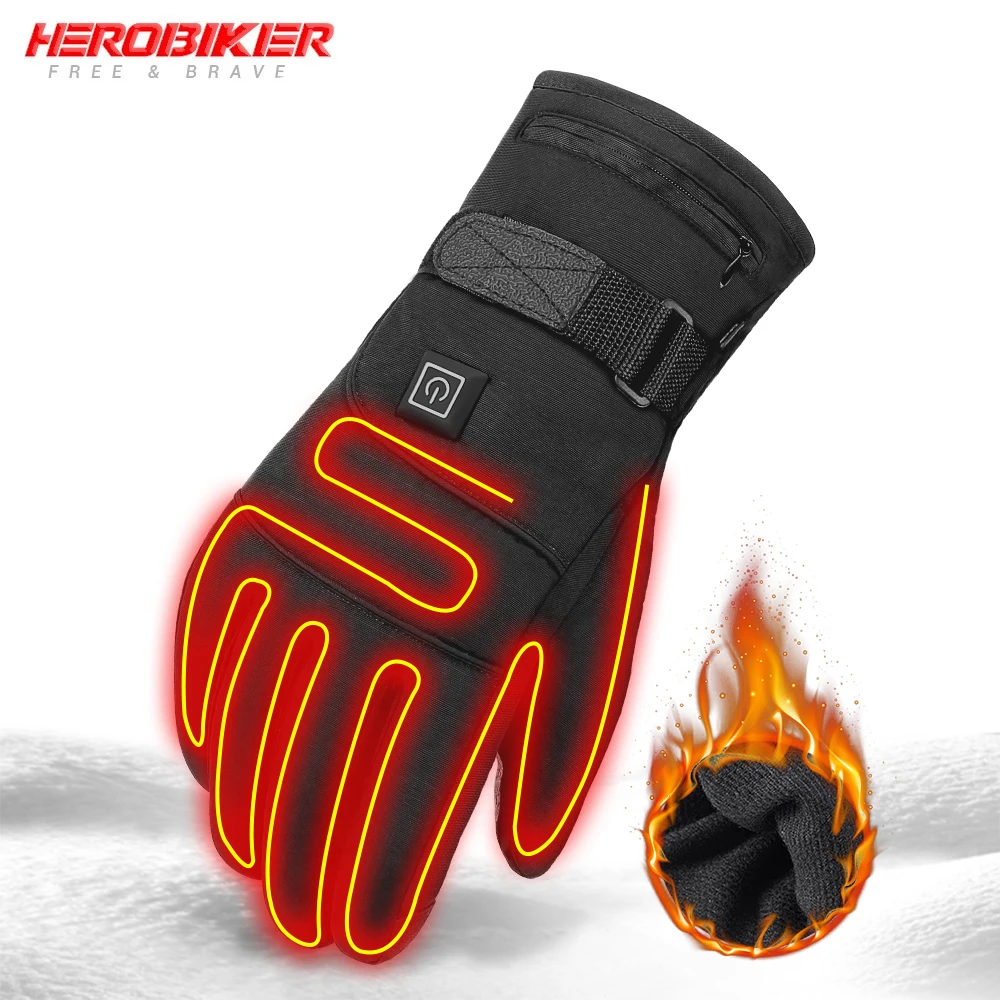 HEROBIKER Мотоциклетные Перчатки Водонепроницаемый с подогревом Motobiker перчатки для сенсорного экрана с защитой от Экран Батарея приведенный в ...
HEROBIKER Мотоциклетные Перчатки Водонепроницаемый с подогревом Motobiker перчатки для сенсорного экрана с защитой от Экран Батарея приведенный в ...
