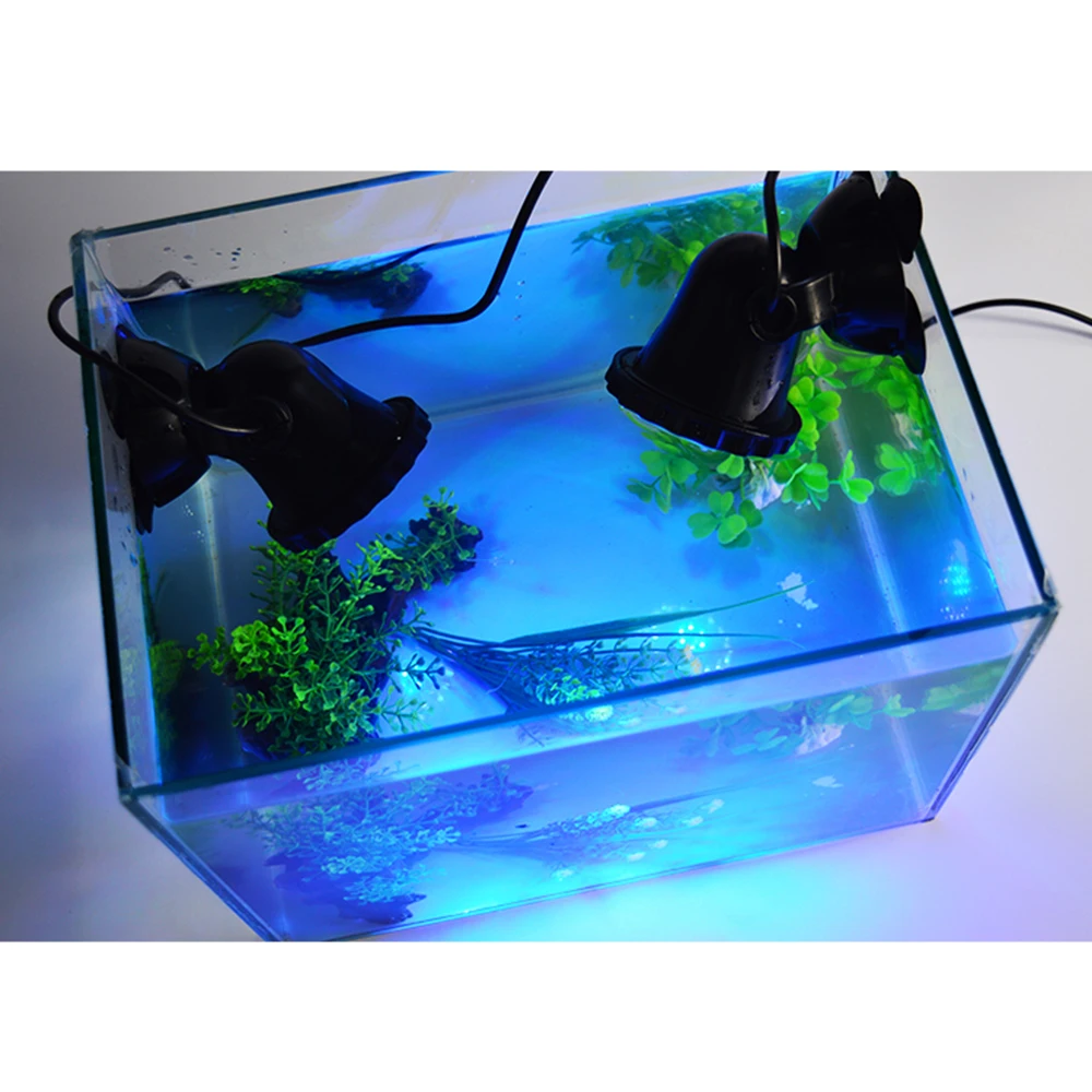 12V RGB LED Underwater Light 36LED IP68 Waterproof Aquarium Spotlight Swiming Pool Fountains Pond Tank for Landscape Decor | Освещение