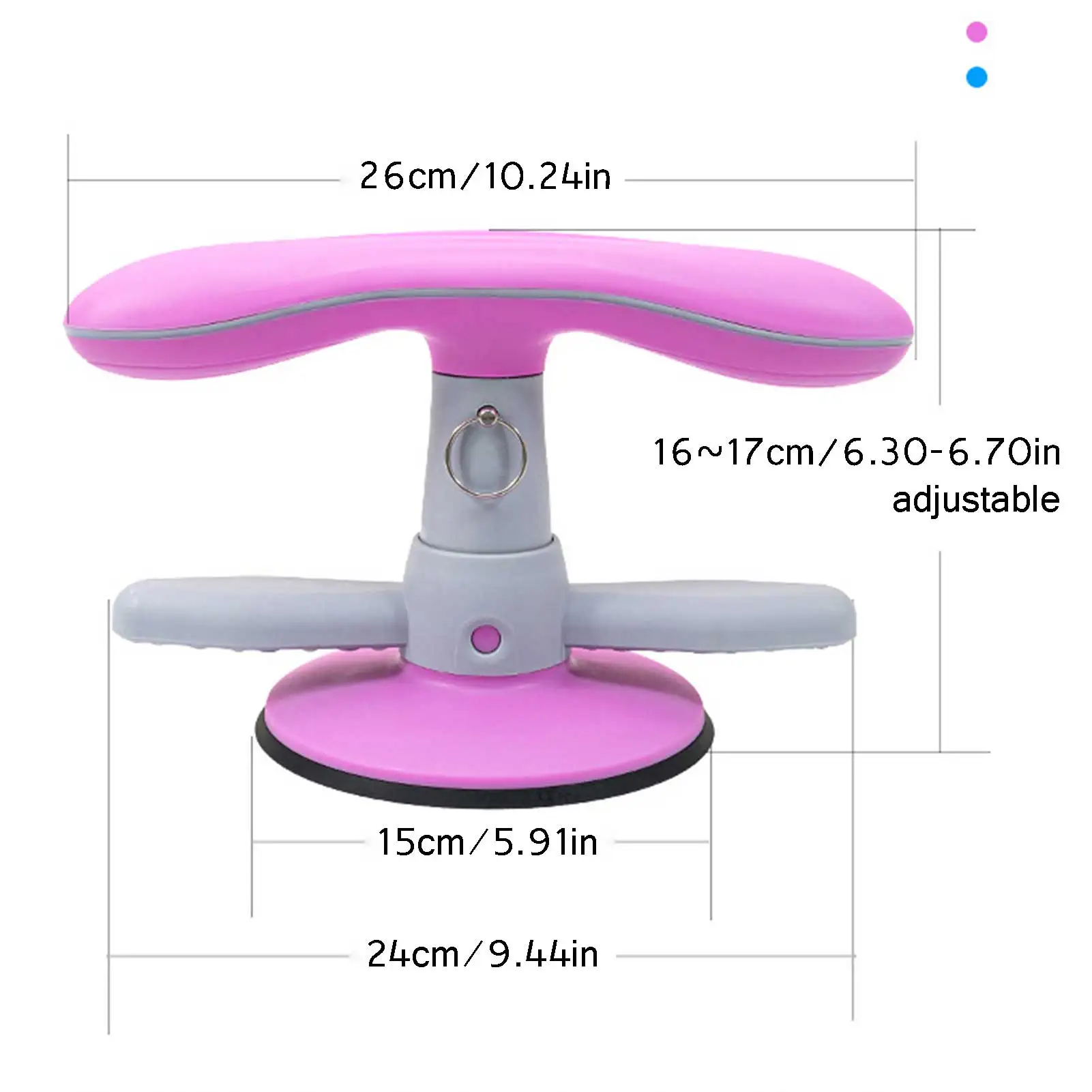 Sit-up Aid Suction Cup Type Abdomen Curling Artifact Home Fitness Equipment Lazy Belly Reducing Abdomen
Sit-up Aid Suction Cup Type Abdomen Curling Artifact Home Fitness Equipment Lazy Belly Reducing Abdomen