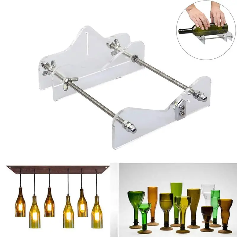 Glass Bottle Cutter Tool Professional For Bottles Cutting Glass Bottle-Cutter Diy Cut Tools Machine Wine Beer
Glass Bottle Cutter Tool Professional For Bottles Cutting Glass Bottle-Cutter Diy Cut Tools Machine Wine Beer