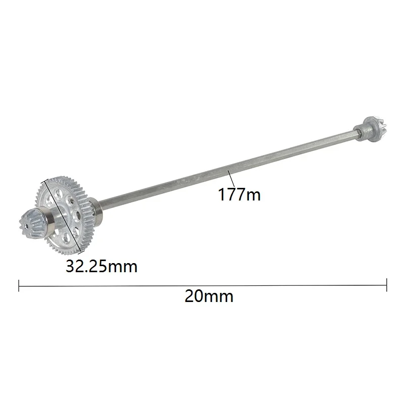 3Pcs All Metal Differential Main Axie Drive Shaft Gears Set for Hosim XLH 9125 RC Car Upgrade Parts Accessories
3Pcs All Metal Differential Main Axie Drive Shaft Gears Set for Hosim XLH 9125 RC Car Upgrade Parts Accessories