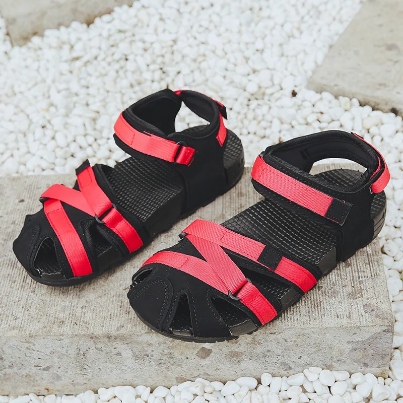 Size 35-43 Unisex Flats Sandals New Sport Sandals Men Summer Shoes Men Sandals Outdoor Casual Shoes Mans Sandal Zapato Hombre
Size 35-43 Unisex Flats Sandals New Sport Sandals Men Summer Shoes Men Sandals Outdoor Casual Shoes Mans Sandal Zapato Hombre