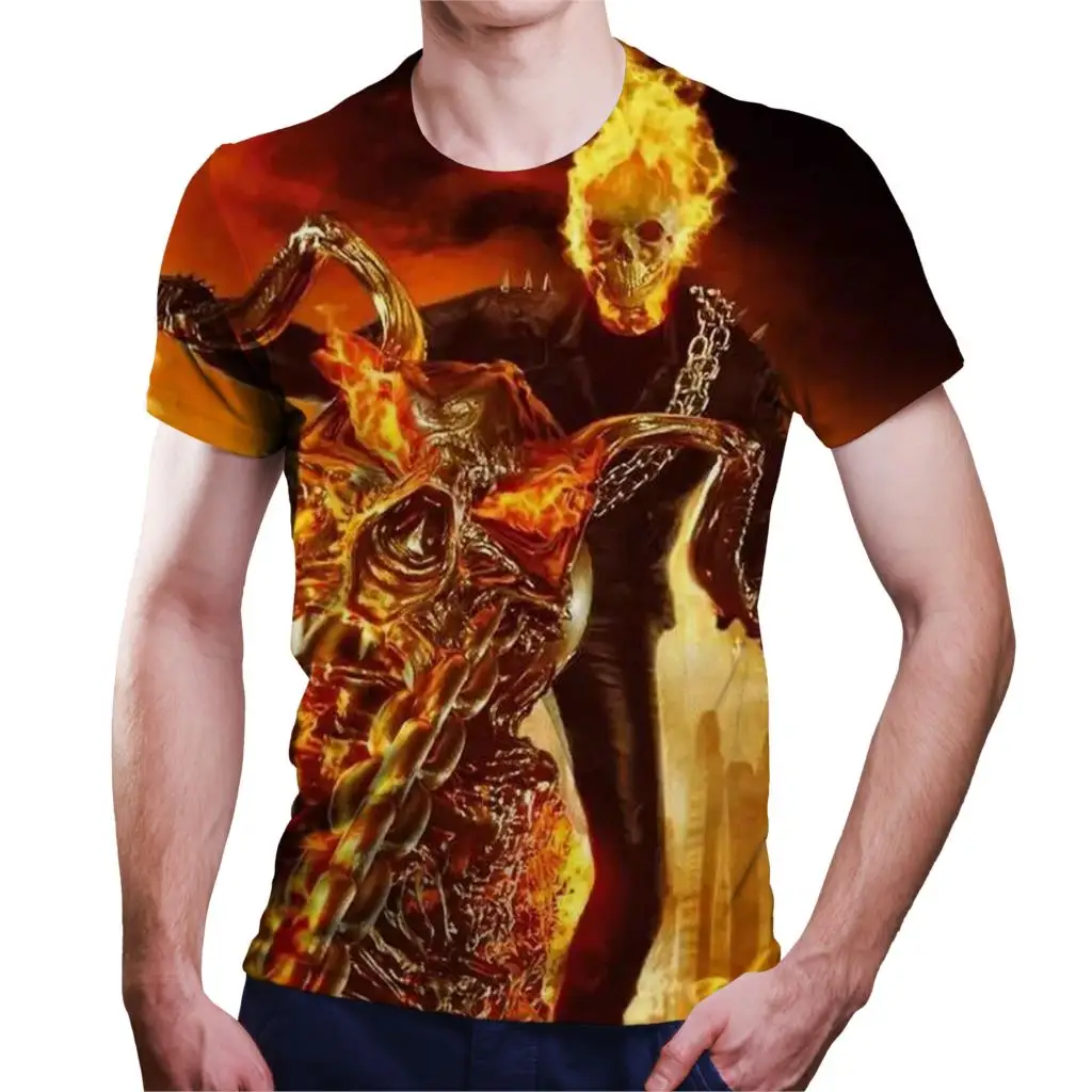 2021 Spring Ghost Rider Printed Motorcycle Punk Style 3DT Shirt Men's Hot Sale Short Sleeve Woman T-shirts oversize 6XL cloth 
2021 Spring Ghost Rider Printed Motorcycle Punk Style 3DT Shirt Men's Hot Sale Short Sleeve Woman T-shirts oversize 6XL cloth