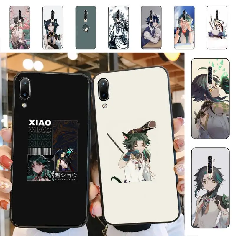 YNDFCNB Xiao genshin impact Phone Case for Vivo Y91C Y11 17 19 17 67 81 Oppo A9 2020 Realme c3
YNDFCNB Xiao genshin impact Phone Case for Vivo Y91C Y11 17 19 17 67 81 Oppo A9 2020 Realme c3