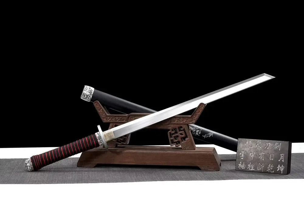 Hand-made High Quality WUSHU Sword HRC60 Sharp straight Spring steel Blade Kung Fu Tang Dao Sword 
Hand-made High Quality WUSHU Sword HRC60 Sharp straight Spring steel Blade Kung Fu Tang Dao Sword