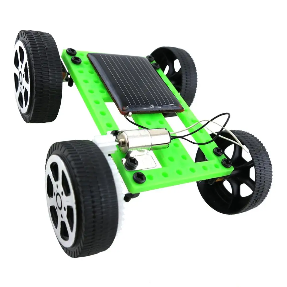 1 Set Mini Solar Powered Toys DIY Car Kit Children Educational Funny Gifts 
1 Set Mini Solar Powered Toys DIY Car Kit Children Educational Funny Gifts