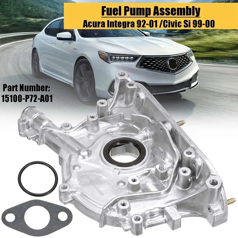 Car Fuel Pump Assembly for Honda Acura Integra 1992-2001 Civic Si 99-00 15100-P72-A01 EF EG Integra DC2 B16A B16B B18C
Car Fuel Pump Assembly for Honda Acura Integra 1992-2001 Civic Si 99-00 15100-P72-A01 EF EG Integra DC2 B16A B16B B18C