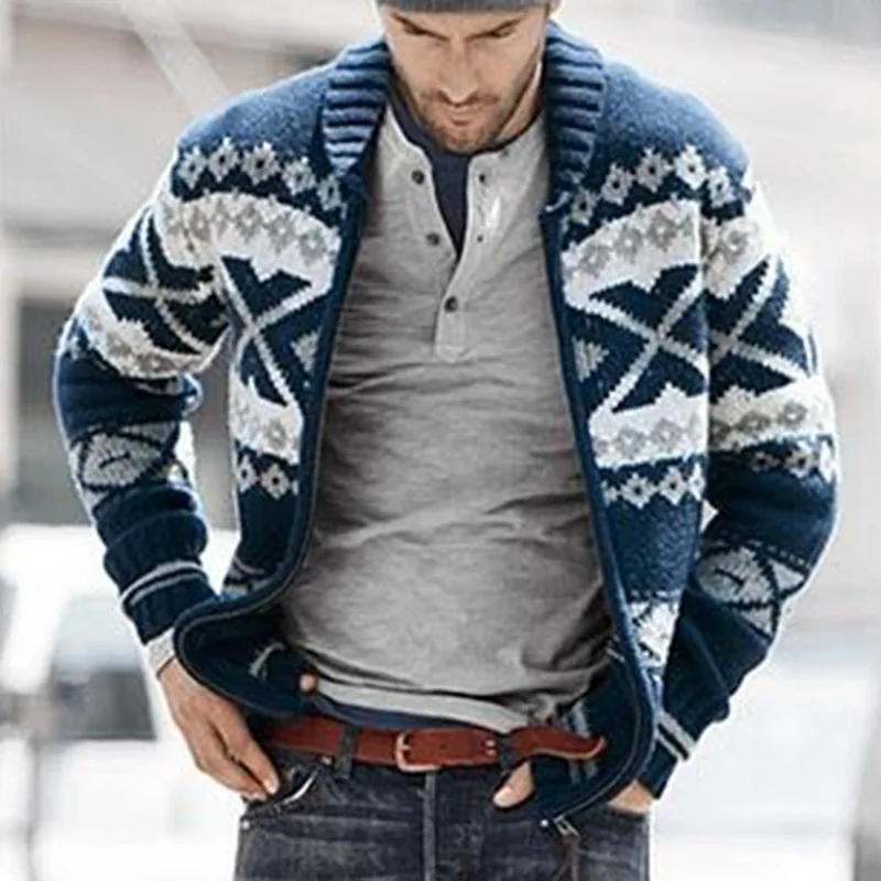 Autumn and Winter Long-sleeved Warm Cardigan Sweater Jacket Men Fashion Clothing with Zipper Cardigan Cotton Sweater Jacket
Autumn and Winter Long-sleeved Warm Cardigan Sweater Jacket Men Fashion Clothing with Zipper Cardigan Cotton Sweater Jacket
