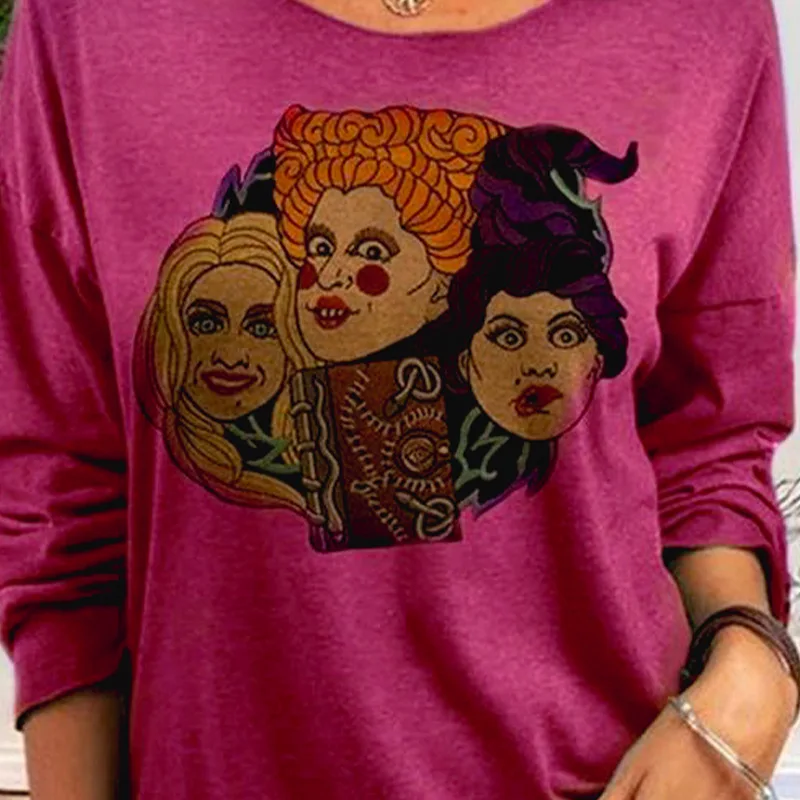 Woman Tshirt Long Sleeve Female Tee Top Casual Harajuku Shirts for Women
Woman Tshirt Long Sleeve Female Tee Top Casual Harajuku Shirts for Women