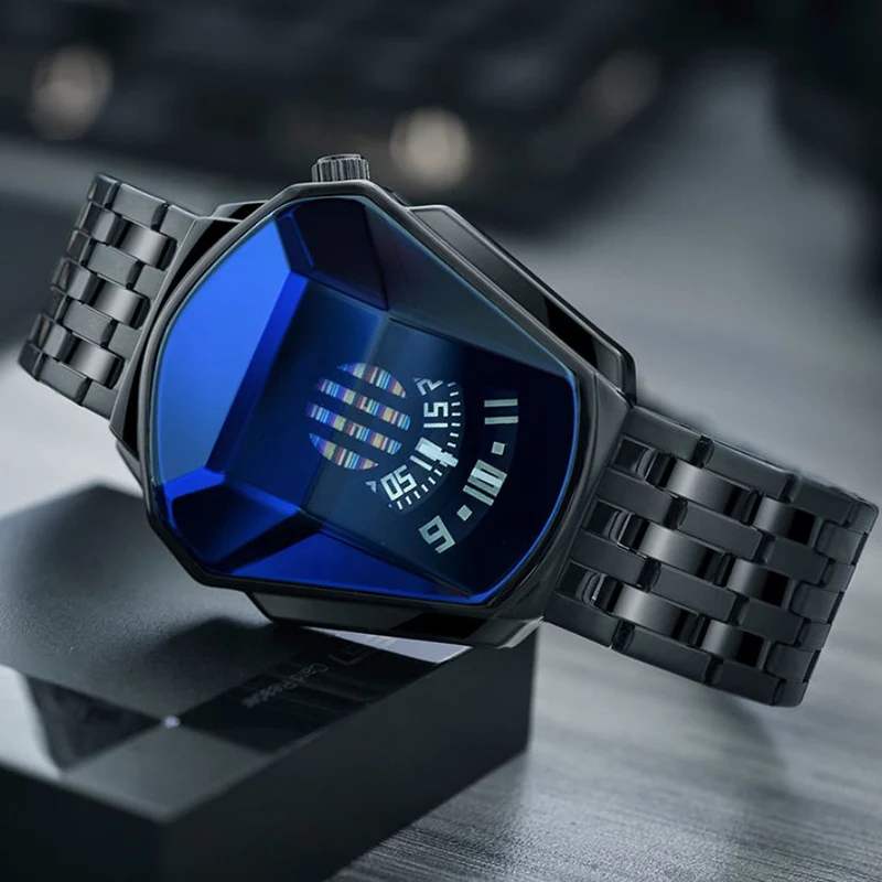 Hot Diamond Style Quartz Watch Waterproof Fashion Steel Band Quartz Watch for Men Women DO2
Hot Diamond Style Quartz Watch Waterproof Fashion Steel Band Quartz Watch for Men Women DO2