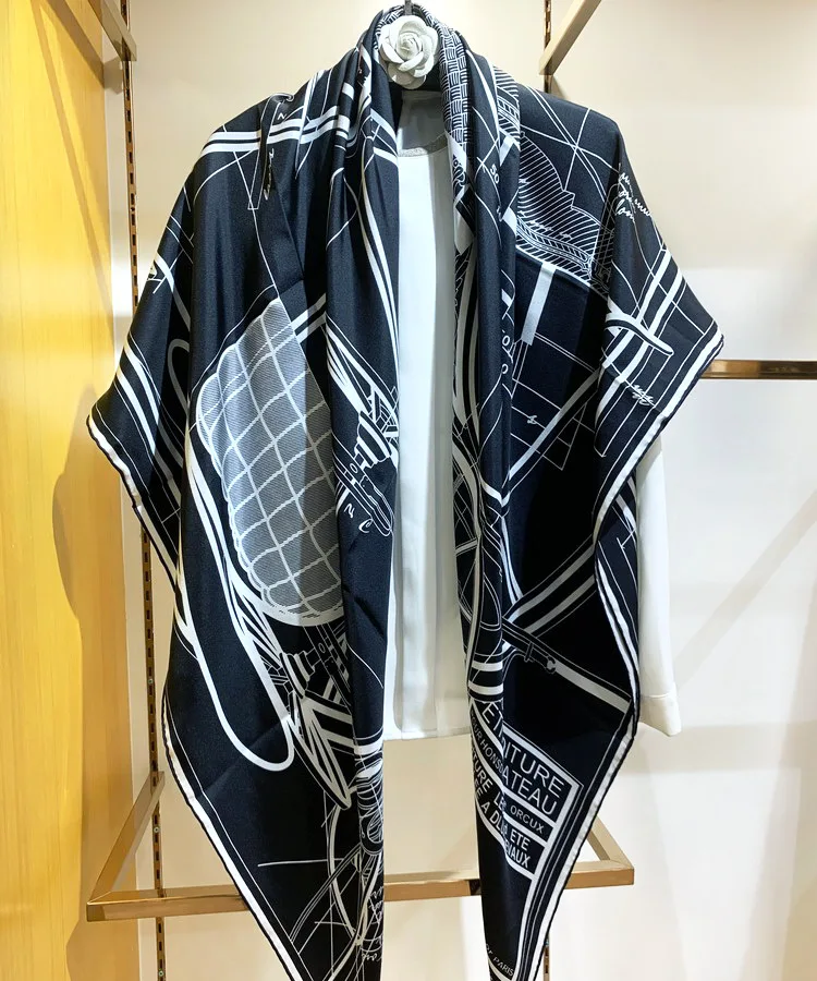 Black Scarf 30% Silk 70% Cashmere Blended Scarf Hand Rolled Edges Winter Warm Square Hijab 140*140cm Pashmina 55''x55''
Black Scarf 30% Silk 70% Cashmere Blended Scarf Hand Rolled Edges Winter Warm Square Hijab 140*140cm Pashmina 55''x55''