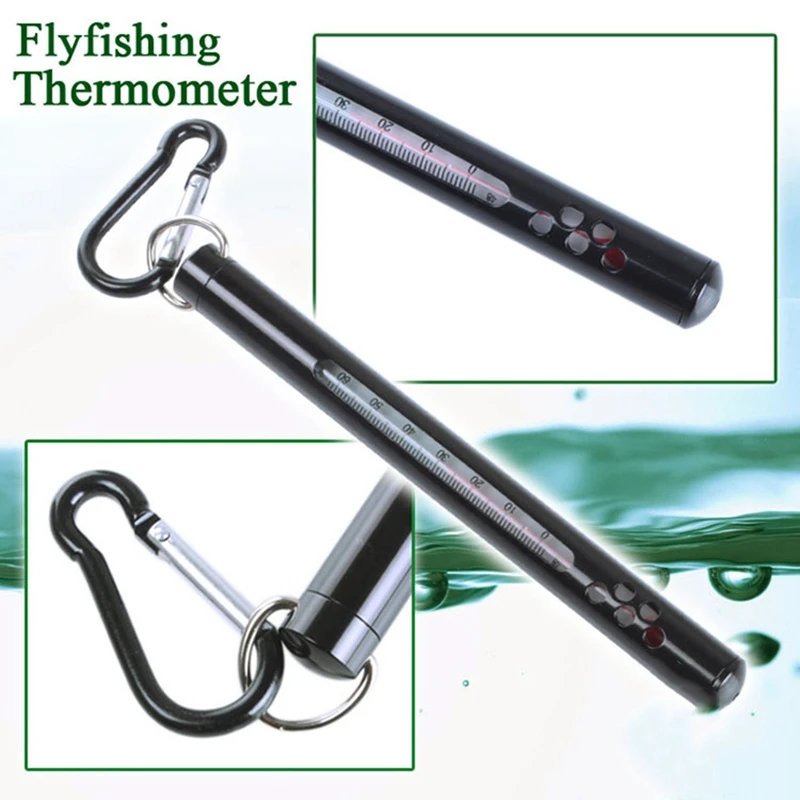 Fishing Tools Fishing Thermometer Case Water Thermometer Fishing Auxiliary Tools Thermometer
Fishing Tools Fishing Thermometer Case Water Thermometer Fishing Auxiliary Tools Thermometer