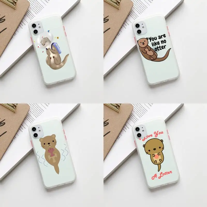 Babaite cute cartoon otter Phone Case for iPhone 11 12 13 mini pro XS MAX 8 7 6 6S Plus X 5S SE 2020 XR case
Babaite cute cartoon otter Phone Case for iPhone 11 12 13 mini pro XS MAX 8 7 6 6S Plus X 5S SE 2020 XR case