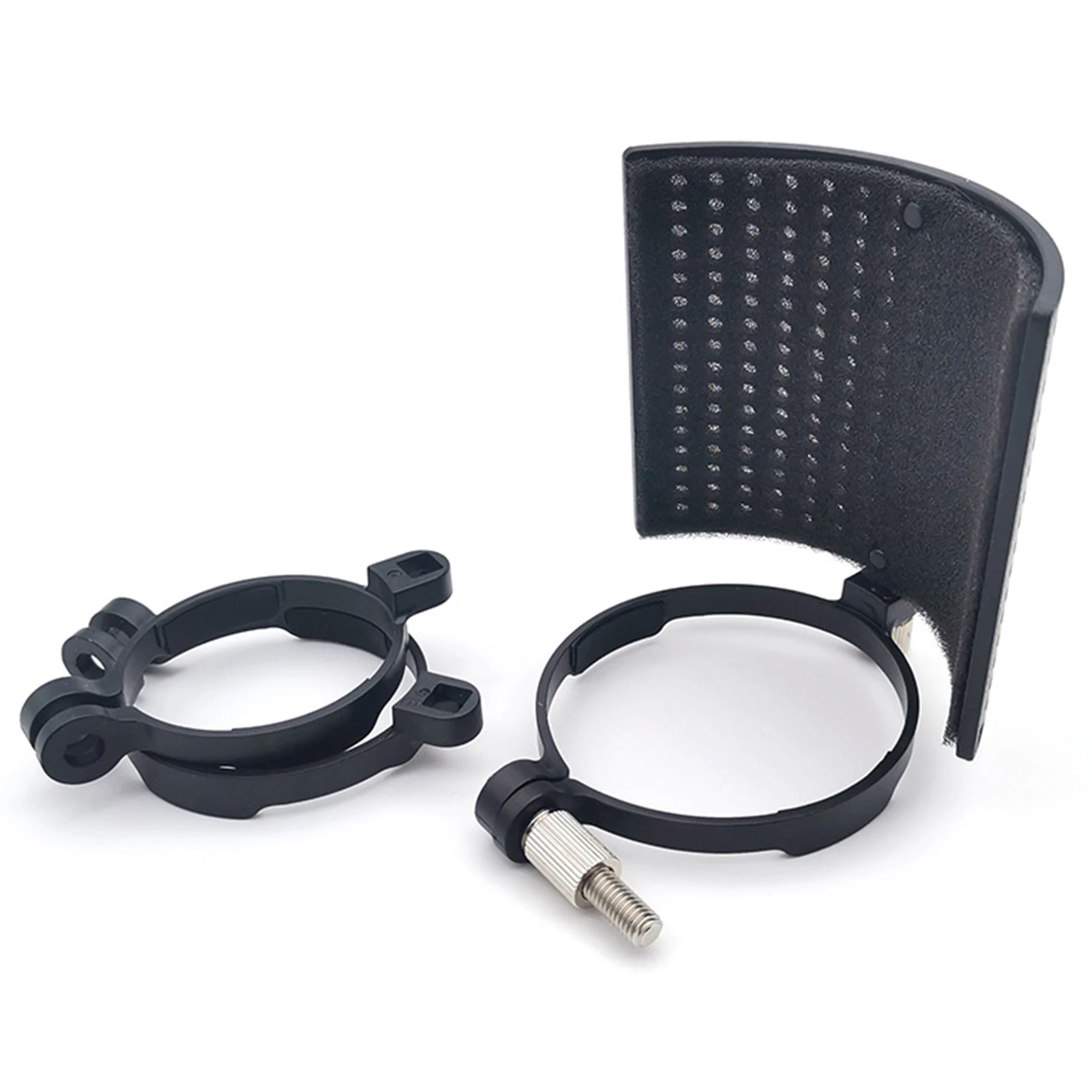 Pop Filter Professional Metal Microphone Pop Filter Shield Blowout Preventer Net Windproof Anti Noise Net Cover New Thrifty
Pop Filter Professional Metal Microphone Pop Filter Shield Blowout Preventer Net Windproof Anti Noise Net Cover New Thrifty
