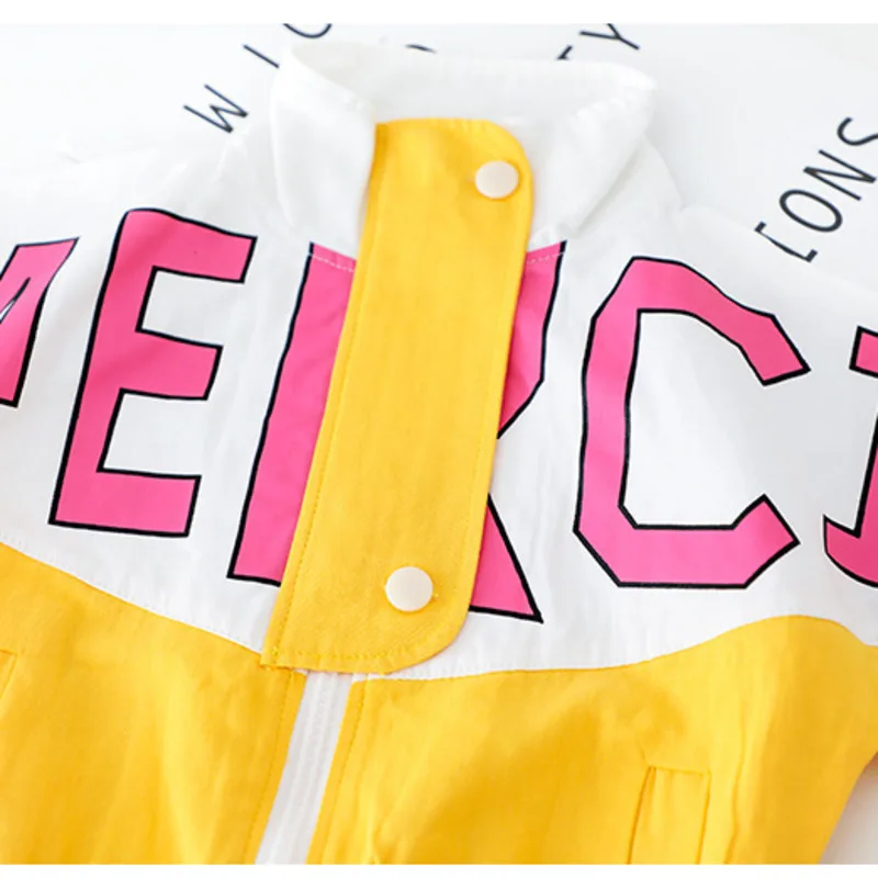 Fashion Spring Autumn Baby Girl Clothes Children Boys Casual Letter Jacket Pants 2Pcs/set Toddler Cotton Costume Kids Tracksuits
Fashion Spring Autumn Baby Girl Clothes Children Boys Casual Letter Jacket Pants 2Pcs/set Toddler Cotton Costume Kids Tracksuits