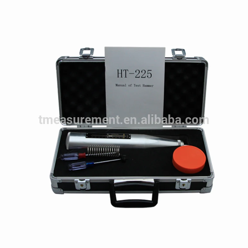 ht225 smith hammer test / hammer test beton / sclerometer ndt test for concrete Taijia Tech
ht225 smith hammer test / hammer test beton / sclerometer ndt test for concrete Taijia Tech
