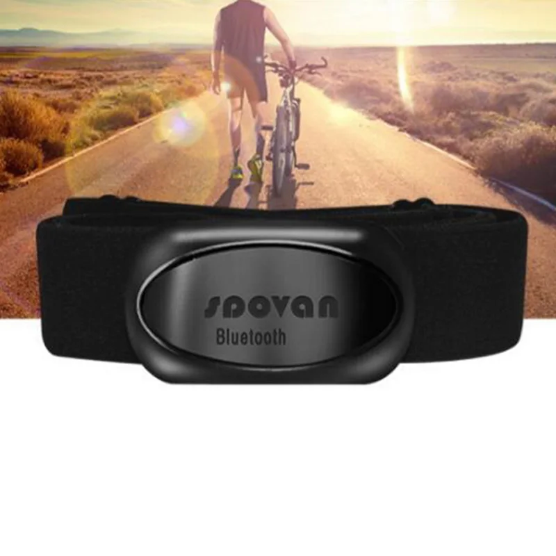 Bluetooth спортивный смарт-ремень сердечного ритма нагрудный ремень сердечный ритм