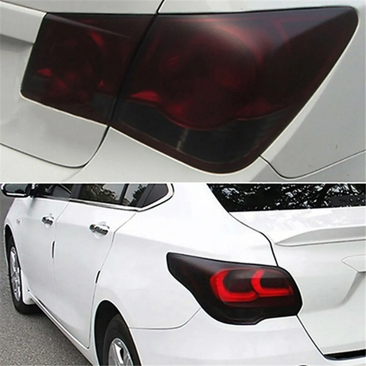 30x100cm Light Smoke Black Tint Film Headlights Tail Lights Car Vinyl Decorative Stickers Exterior Accessories
30x100cm Light Smoke Black Tint Film Headlights Tail Lights Car Vinyl Decorative Stickers Exterior Accessories