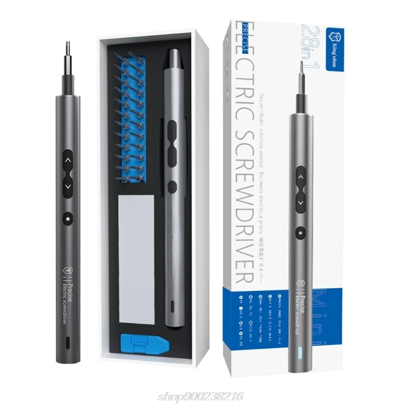 28pcs Precision Electric Screwdriver Multifunction Screwdriver Set with LED Light Lithium Battery for Phone Je16 21 Dropship
28pcs Precision Electric Screwdriver Multifunction Screwdriver Set with LED Light Lithium Battery for Phone Je16 21 Dropship