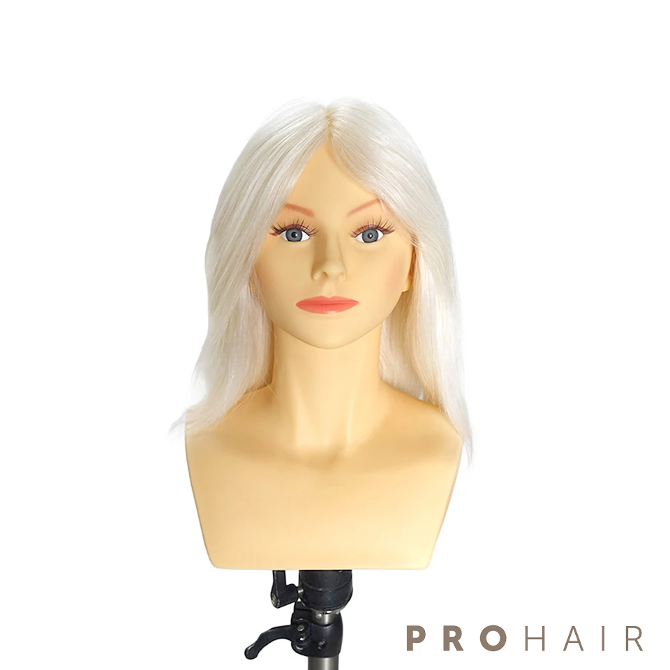 Голова манекена со скидкой участников голова из 100% человеческих волос