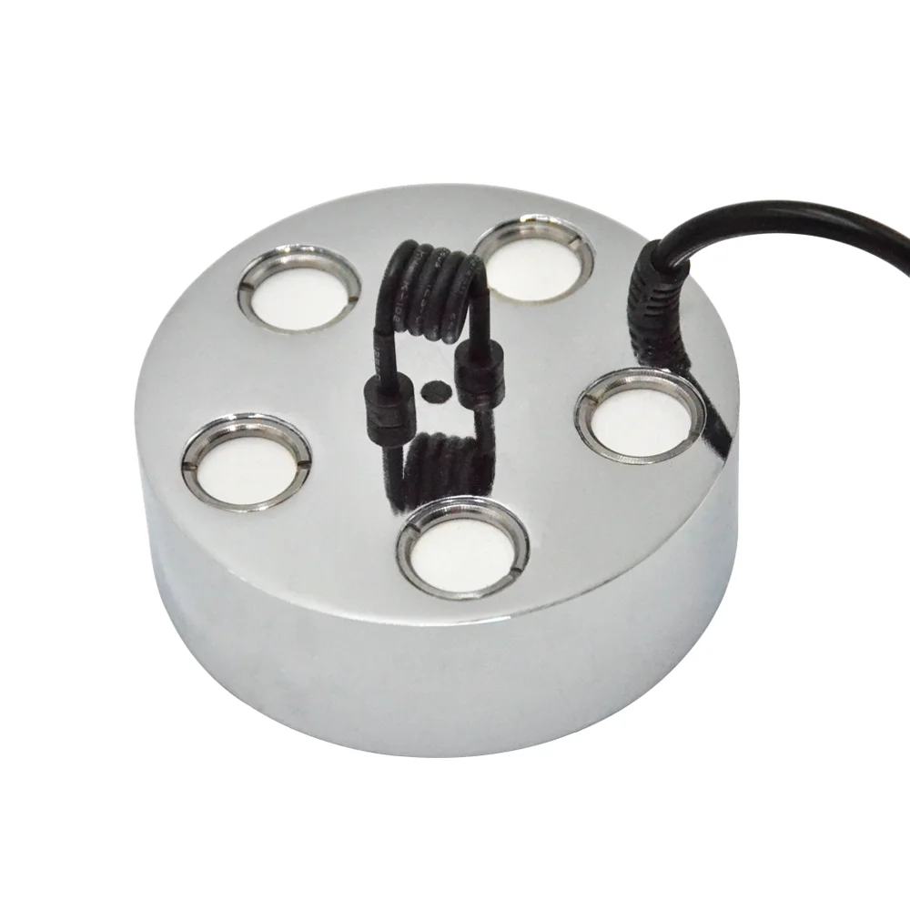 New Zinc Alloy Plastic Ultrasonic Air Humidifier Atomizing Head Spray Humidification And Cooling 
New Zinc Alloy Plastic Ultrasonic Air Humidifier Atomizing Head Spray Humidification And Cooling