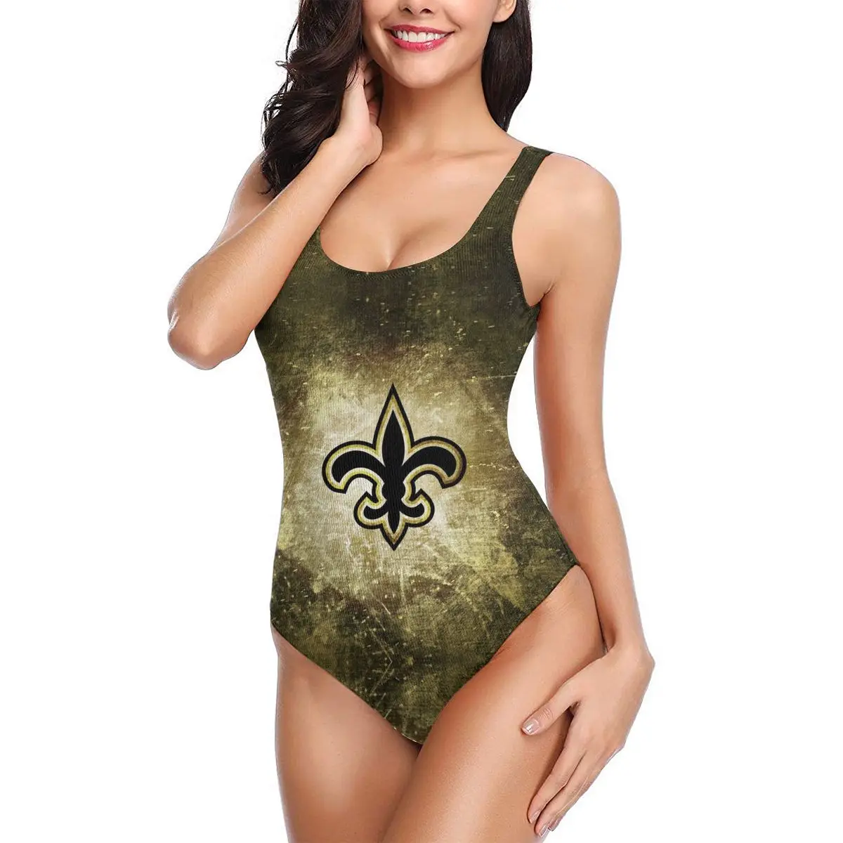 2021 Sexy One Piece Swimsuit Push Up Swimwear Women Monokini Fleur De Lis Swimsuit Bodysuit Bathing Suit Swim Wear
2021 Sexy One Piece Swimsuit Push Up Swimwear Women Monokini Fleur De Lis Swimsuit Bodysuit Bathing Suit Swim Wear