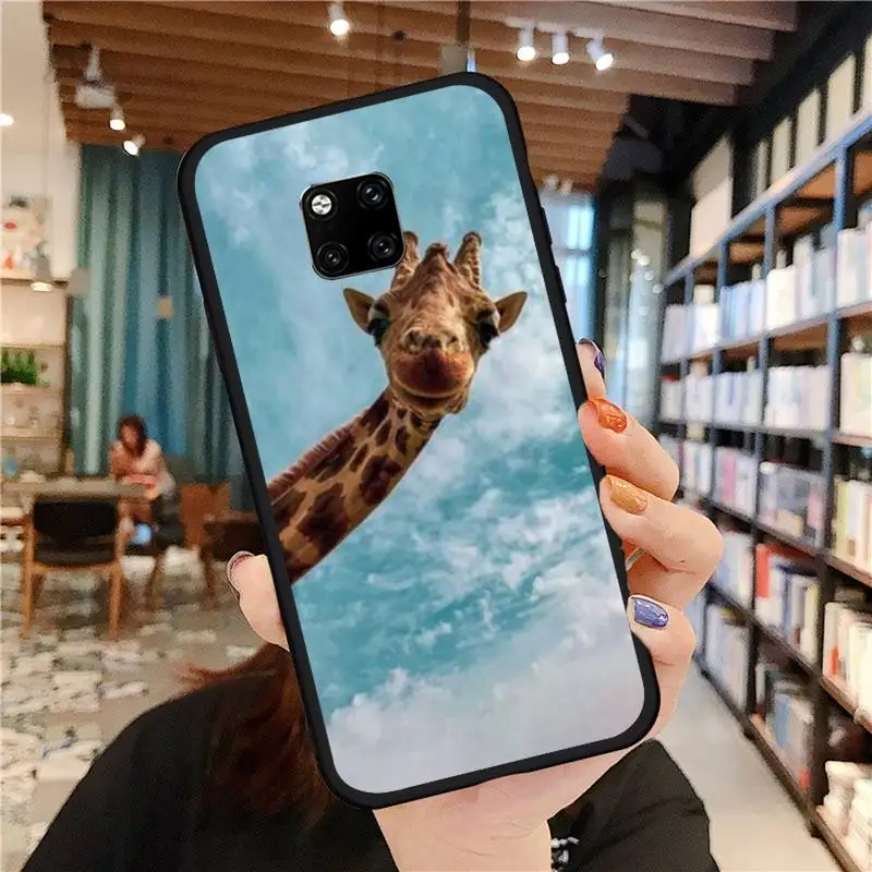 Funny cute giraffe animl blue sky Phone Case For Huawei Mate 9 10 20 Pro lite 20x nova 3e P10 plus P20 Pro Honor10 lite
Funny cute giraffe animl blue sky Phone Case For Huawei Mate 9 10 20 Pro lite 20x nova 3e P10 plus P20 Pro Honor10 lite