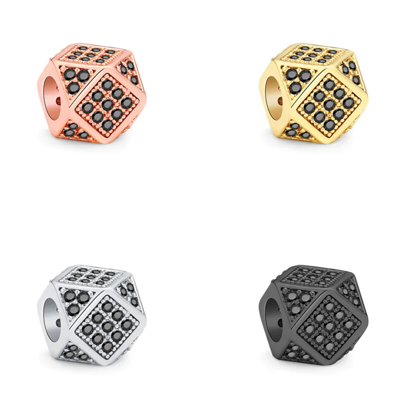 New Micro Pave Black Cubic Zirconia Accessories Connector Finding Hole DIY Jewelry Bracelets Brass Beads Bracelet Jewelry Making
New Micro Pave Black Cubic Zirconia Accessories Connector Finding Hole DIY Jewelry Bracelets Brass Beads Bracelet Jewelry Making