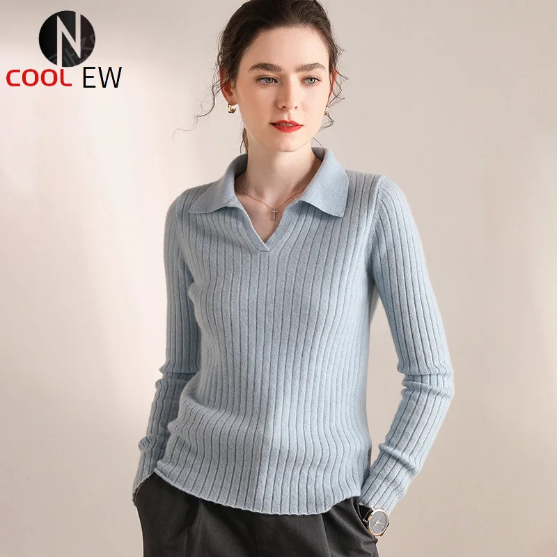 New fashion pullover women's cashmere sweater in autumn and winter of 2021 100% pure cashmere bottoming sweater
New fashion pullover women's cashmere sweater in autumn and winter of 2021 100% pure cashmere bottoming sweater