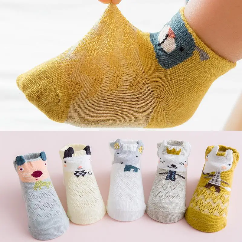 5 Pairs/Lot Children Cotton Socks Boy Girl Baby Infant Ultrathin Fashion Breathable Solid Mesh Socks for Summer
5 Pairs/Lot Children Cotton Socks Boy Girl Baby Infant Ultrathin Fashion Breathable Solid Mesh Socks for Summer