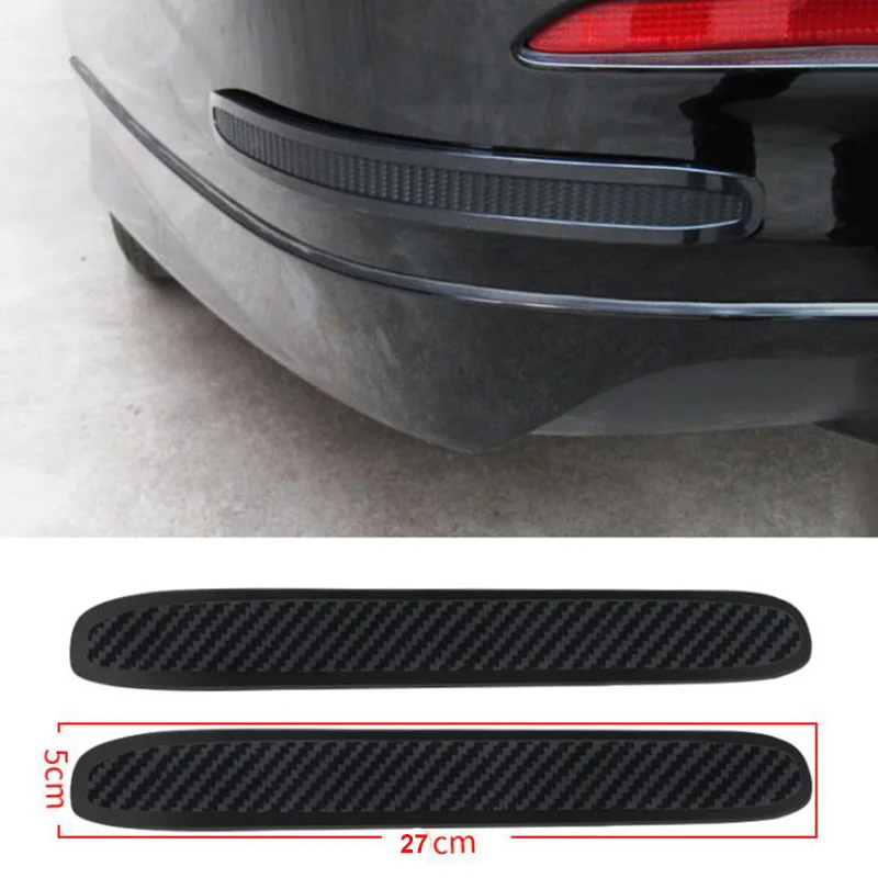 2 Pieces Anti-Rub Strip Car Front/Rear Edge Corner Guard Strip Bumper Scratch Protection Auto Decoration Car-Styling Sticker
2 Pieces Anti-Rub Strip Car Front/Rear Edge Corner Guard Strip Bumper Scratch Protection Auto Decoration Car-Styling Sticker