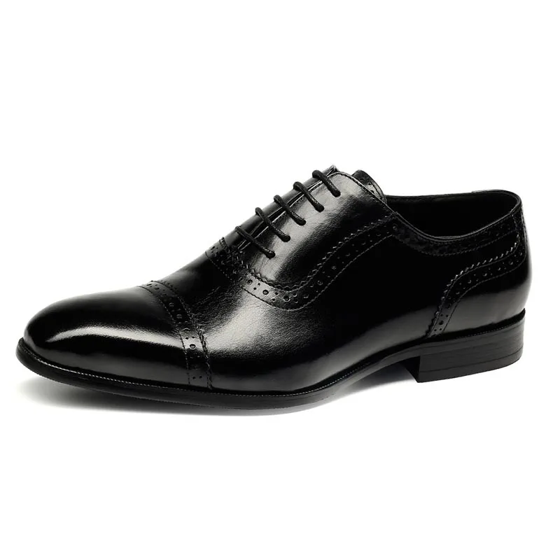Mens Hot Genuine Sale Leather Cow Lace Up Male Formal Shoes Dress Shoes Pointed Toe Footwear Heren Schoenen Large Size Black Red
Mens Hot Genuine Sale Leather Cow Lace Up Male Formal Shoes Dress Shoes Pointed Toe Footwear Heren Schoenen Large Size Black Red