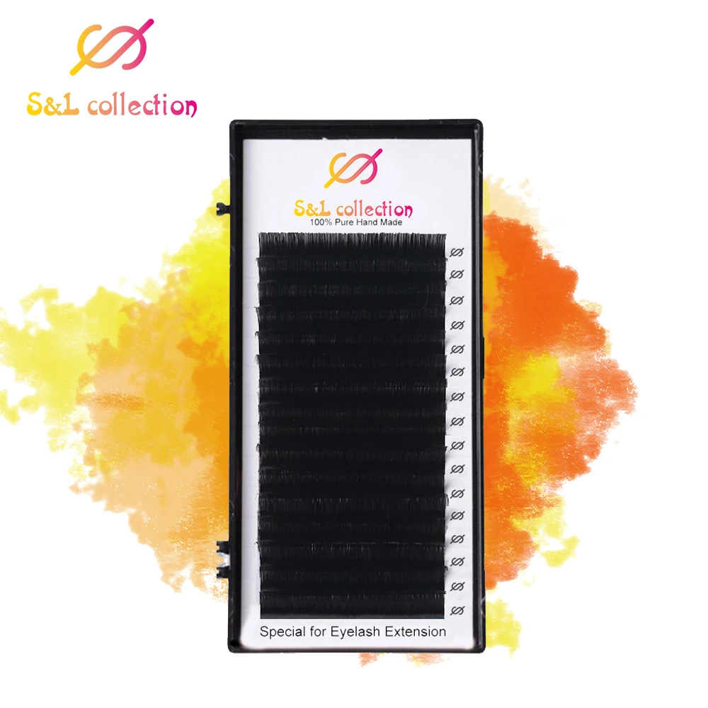 Eyelash Extension Individual Silk Volume Faux Mink Lash Extension Premium Maquiagem Cilios Eyelashes Professionals Drop Shipping
Eyelash Extension Individual Silk Volume Faux Mink Lash Extension Premium Maquiagem Cilios Eyelashes Professionals Drop Shipping