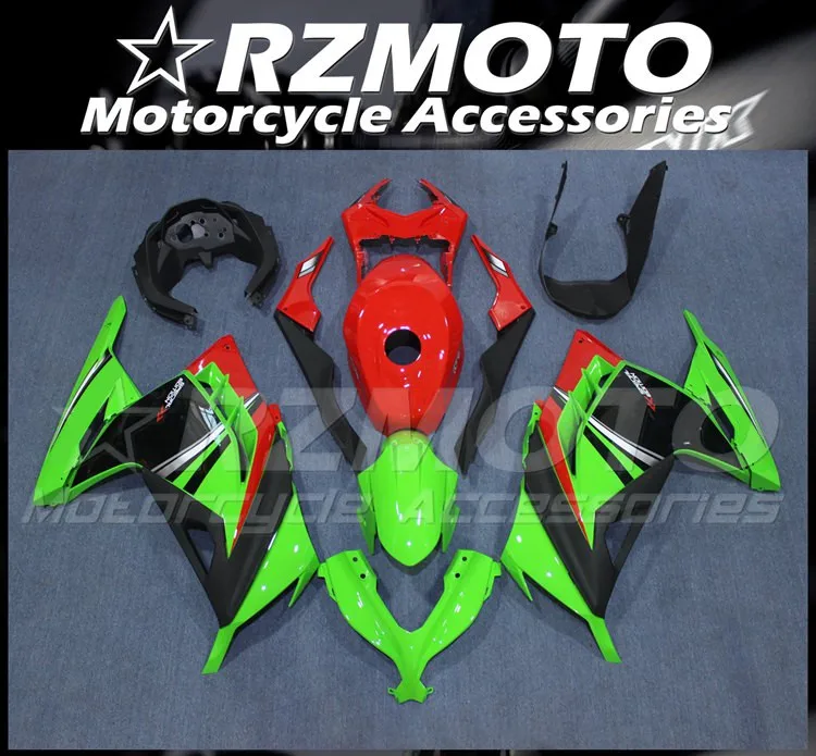 Комплект обтекателей для мотоцикла из АБС-пластика для Kawasaki Ninja 300 EX300 2013 2014 2015 2016 2017 2018 красный зеленый
Комплект обтекателей для мотоцикла из АБС-пластика для Kawasaki Ninja 300 EX300 2013 2014 2015 2016 2017 2018 красный зеленый
