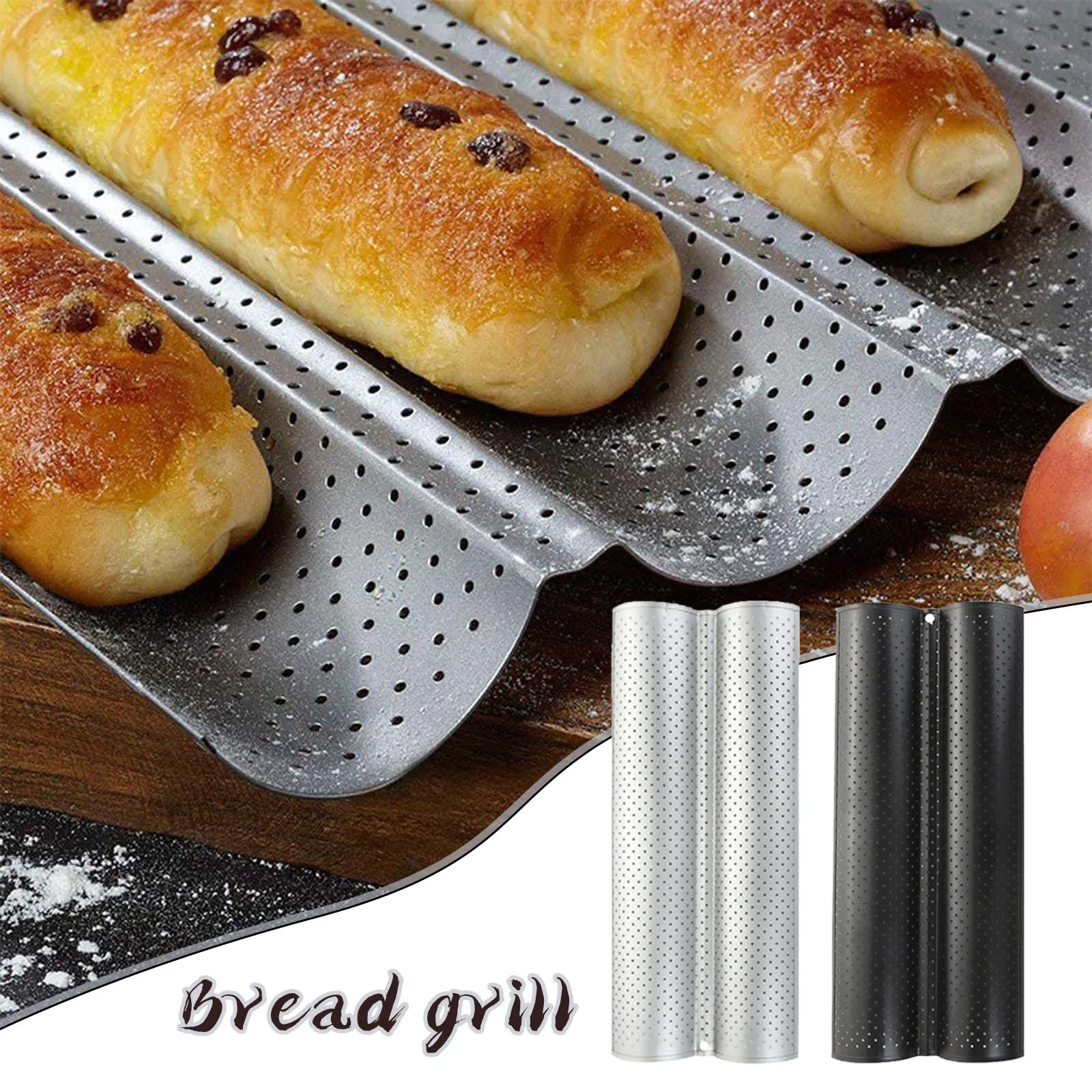 Baguette Baking Tray Baguette Baking Mould For 2 Baguettes Baguette Tray Pastry Tools Baking Tray In The Oven Nonstick Pans
Baguette Baking Tray Baguette Baking Mould For 2 Baguettes Baguette Tray Pastry Tools Baking Tray In The Oven Nonstick Pans