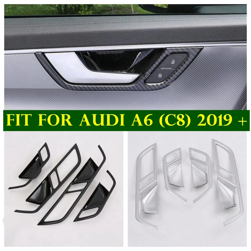 Accessories Car-styling Door Doorknob Handle Bowl Decor Frame Cover Trim Fit For Audi A6 C8 2019 - 2022 Matte / Carbon Fiber
Accessories Car-styling Door Doorknob Handle Bowl Decor Frame Cover Trim Fit For Audi A6 C8 2019 - 2022 Matte / Carbon Fiber